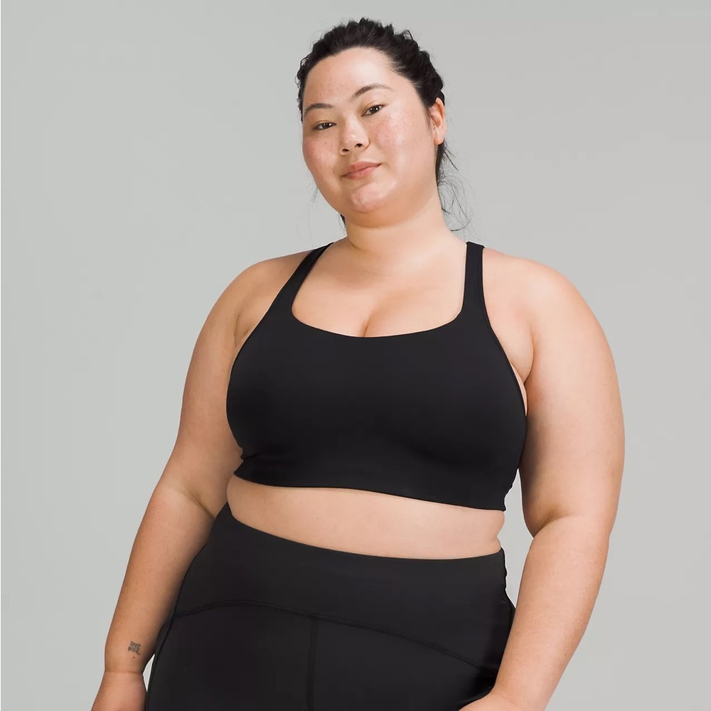 Lululemon All Powered Up Bra
Medium Support - Black
